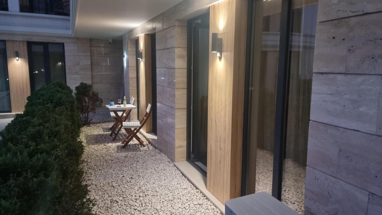 Apartment In Evargreen Complex With Terrace Várna Kültér fotó