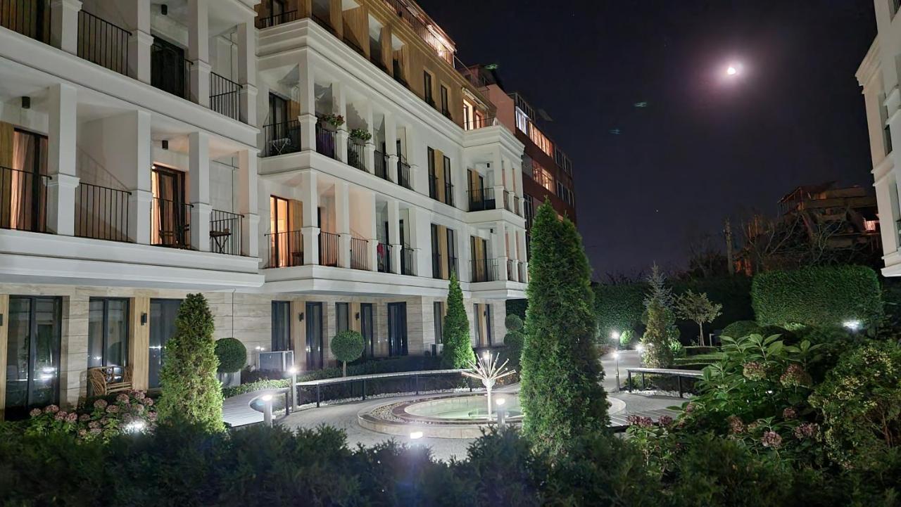 Apartment In Evargreen Complex With Terrace Várna Kültér fotó